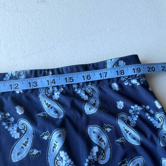 Avenue Midi Paisley Skirt | Size 18-20 - Picture 3 of 5